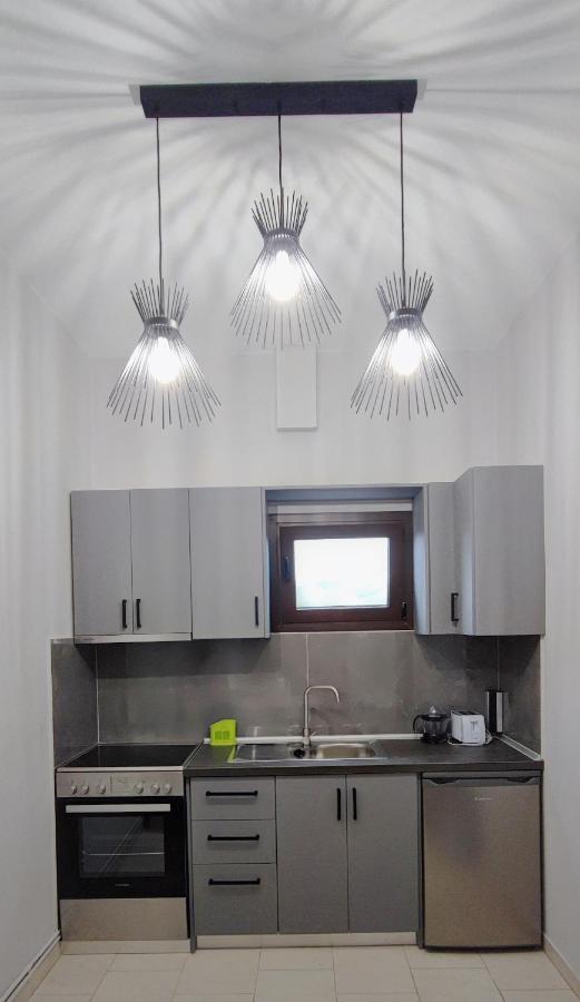 Mouzakitis Apartments 4 アリラス エクステリア 写真